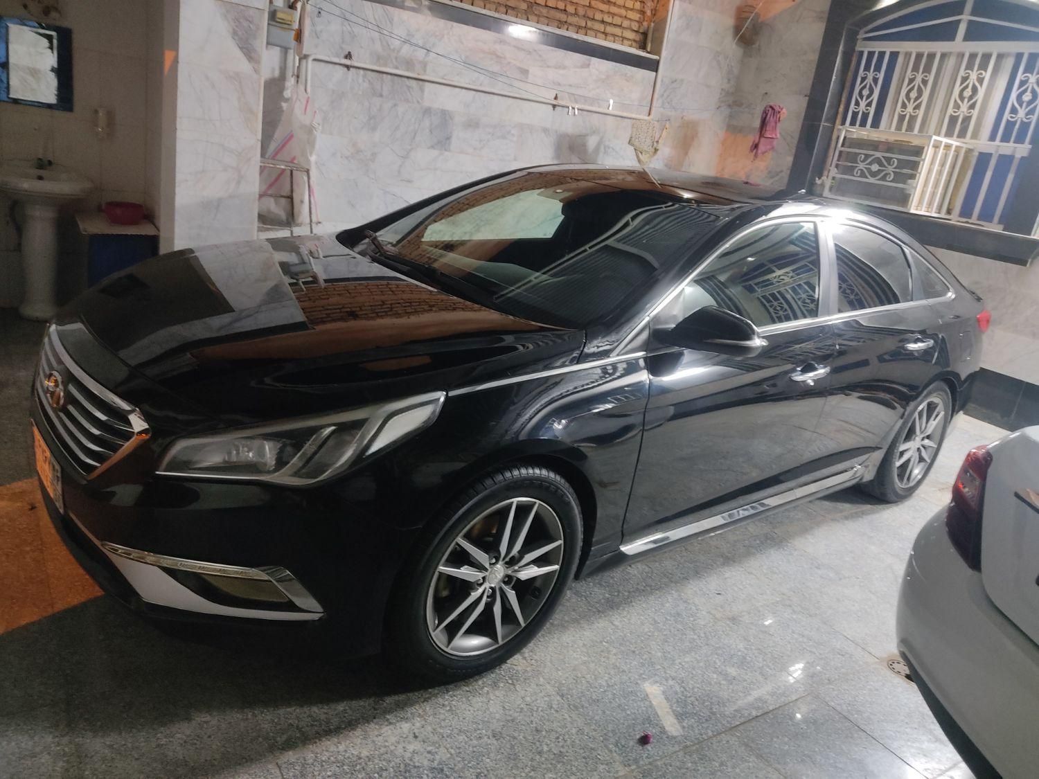 هیوندای سوناتا فول LF - 2015