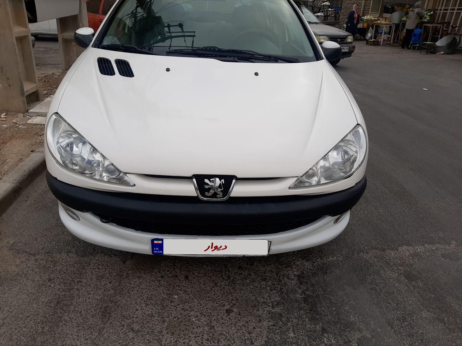 پژو ۲۰۶ صندوق دار v20 - 1388