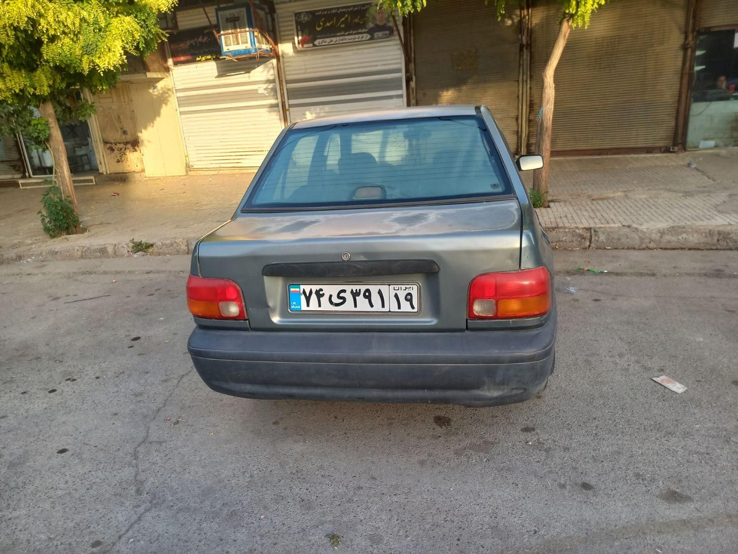 پراید صبا بنزینی - 1387
