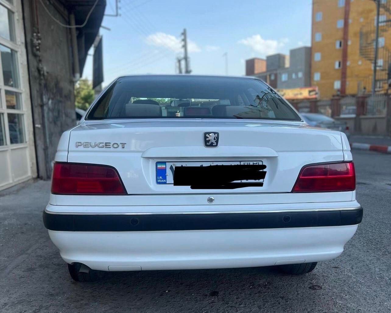 پژو پارس سال - 1393