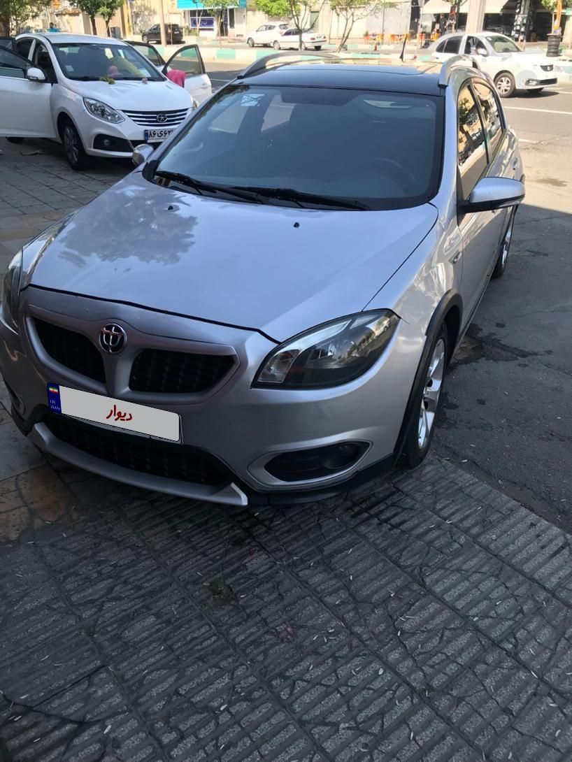 برلیانس C3 کراس اتوماتیک 1500 - 1397