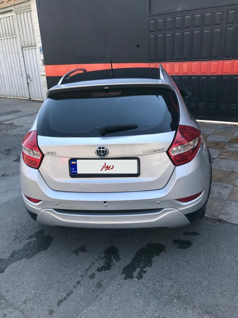 برلیانس C3 کراس اتوماتیک 1500 - 1397