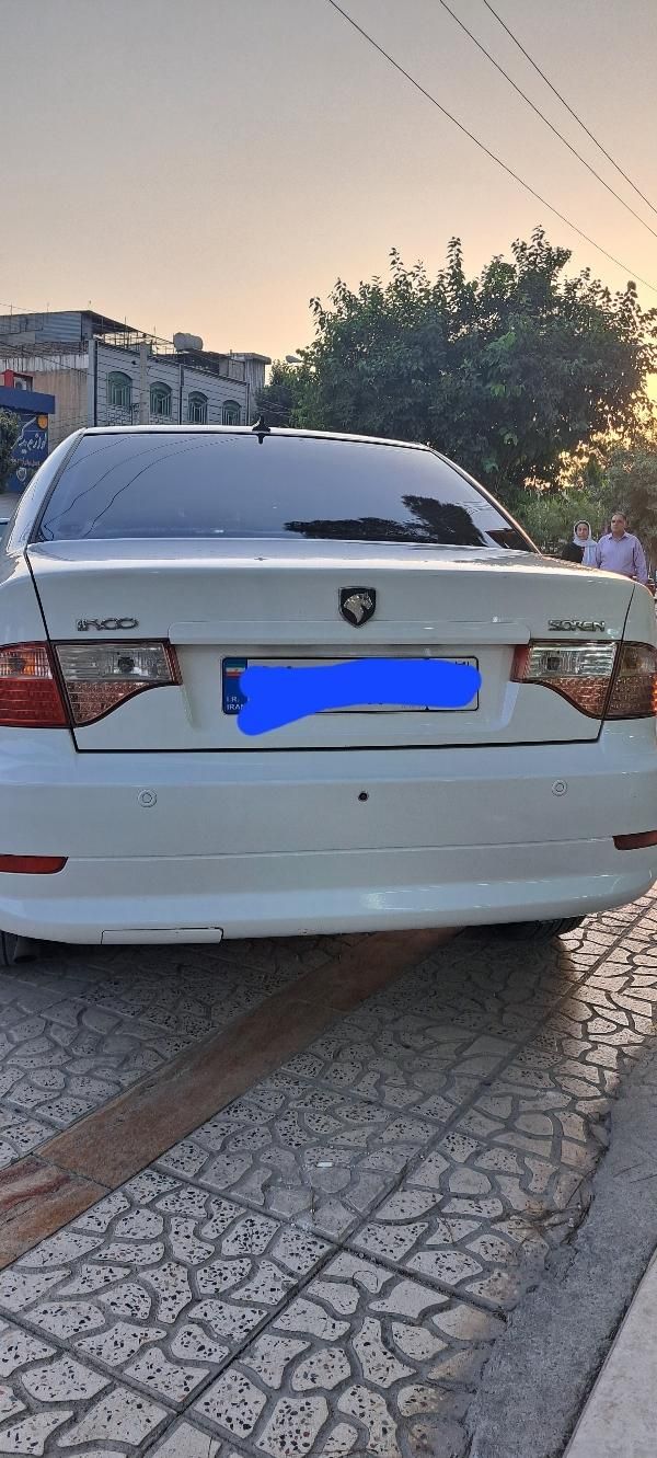 سمند سورن ELX EF7 - 1393