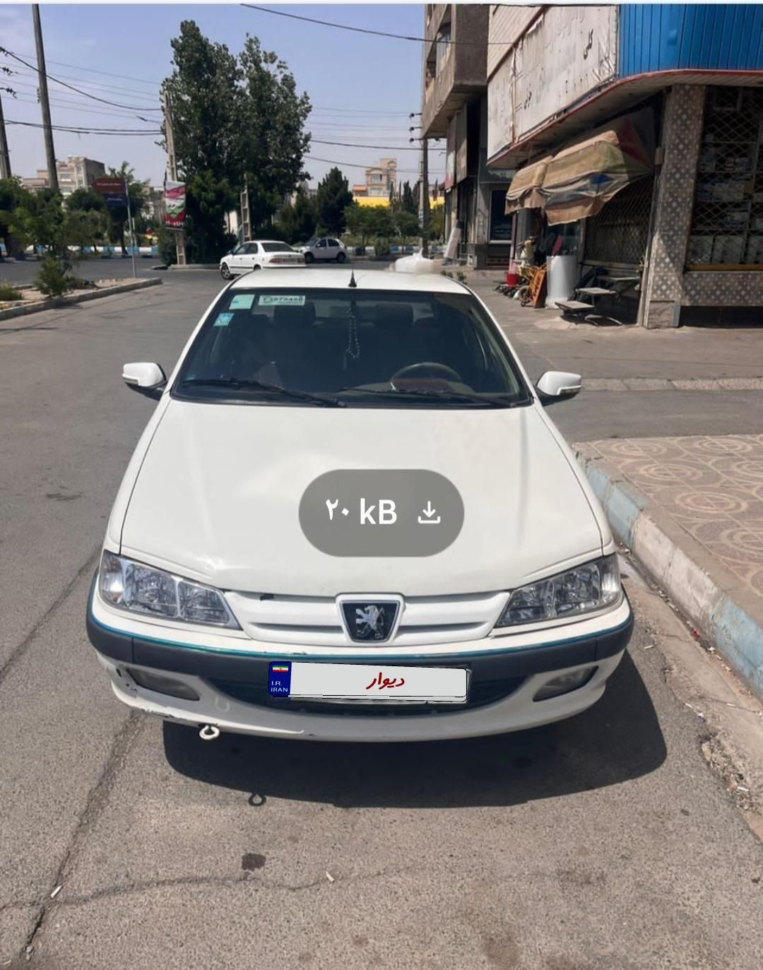 پژو پارس XU7ساده - 1389