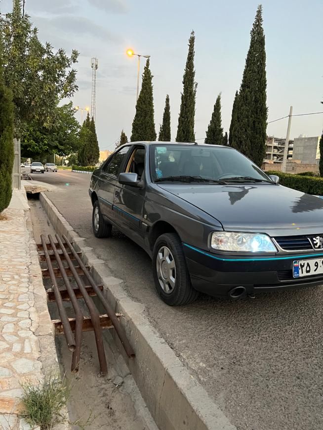 پژو 405 SLX بنزینی TU5 - 1395