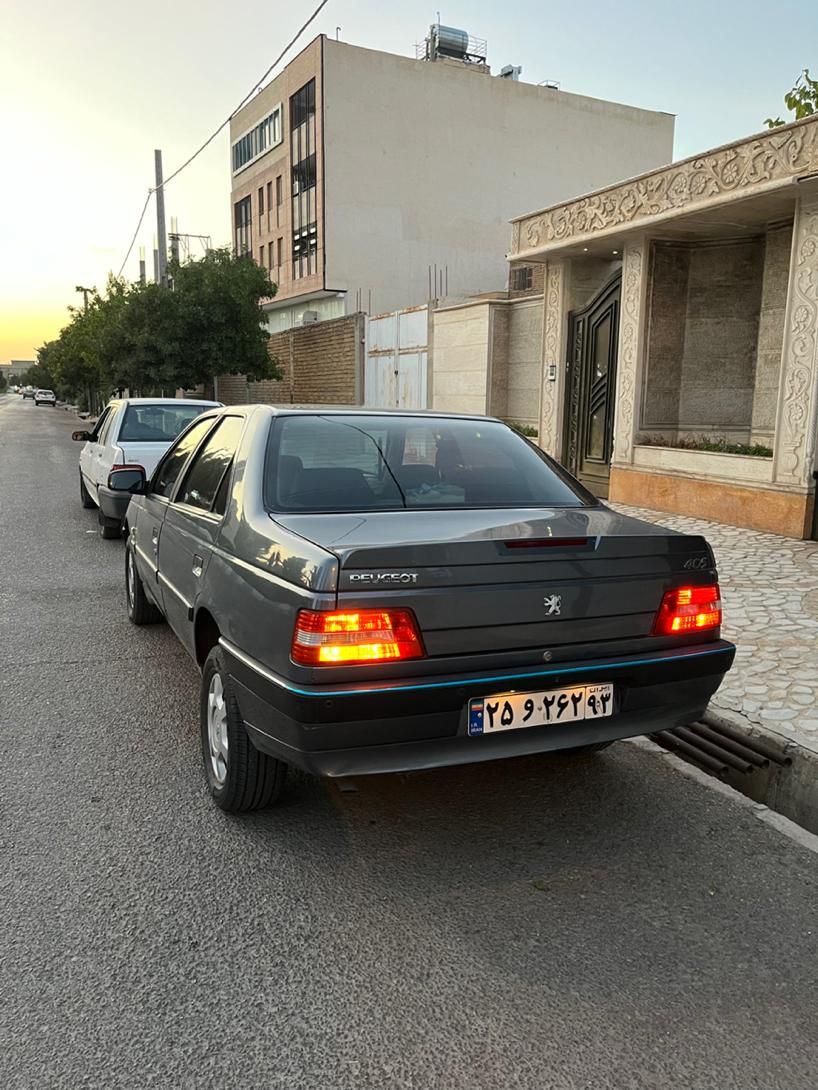 پژو 405 SLX بنزینی TU5 - 1395