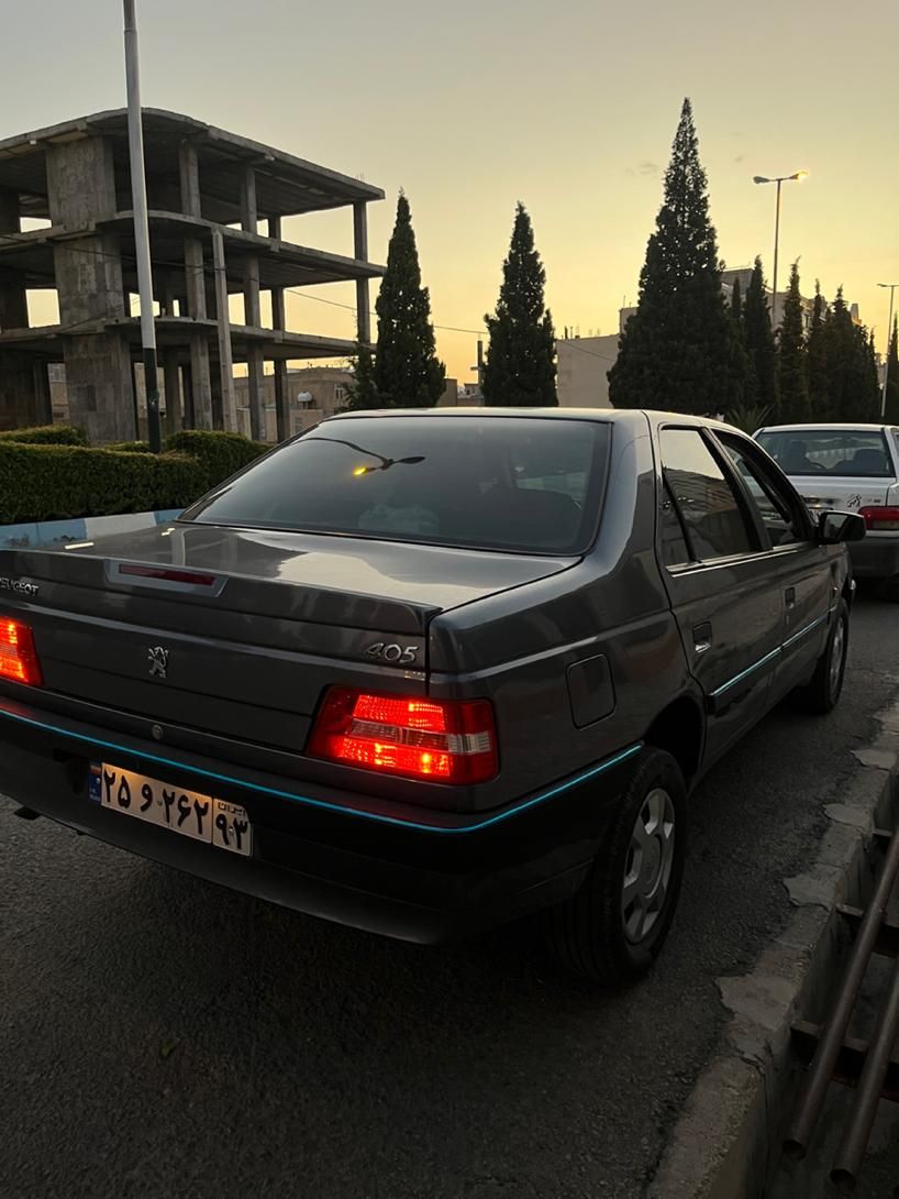 پژو 405 SLX بنزینی TU5 - 1395