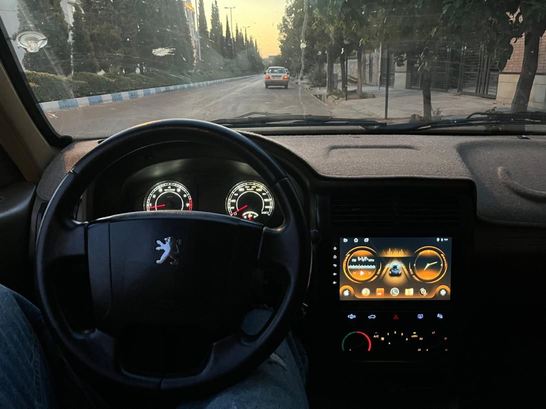 پژو 405 SLX بنزینی TU5 - 1395