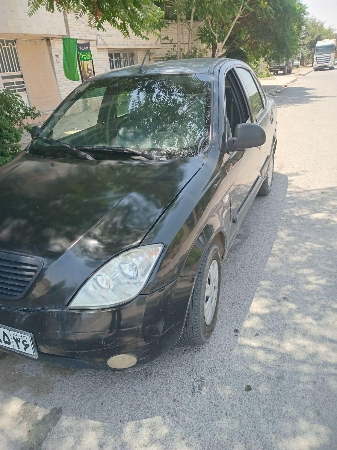 تیبا صندوق دار EX - 1393