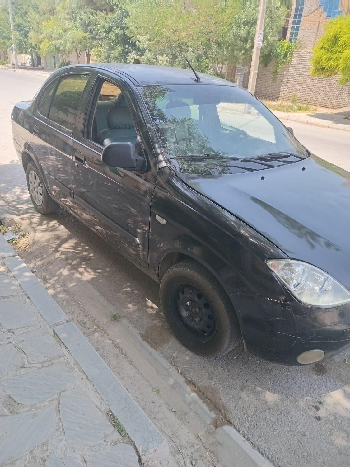 تیبا صندوق دار EX - 1393