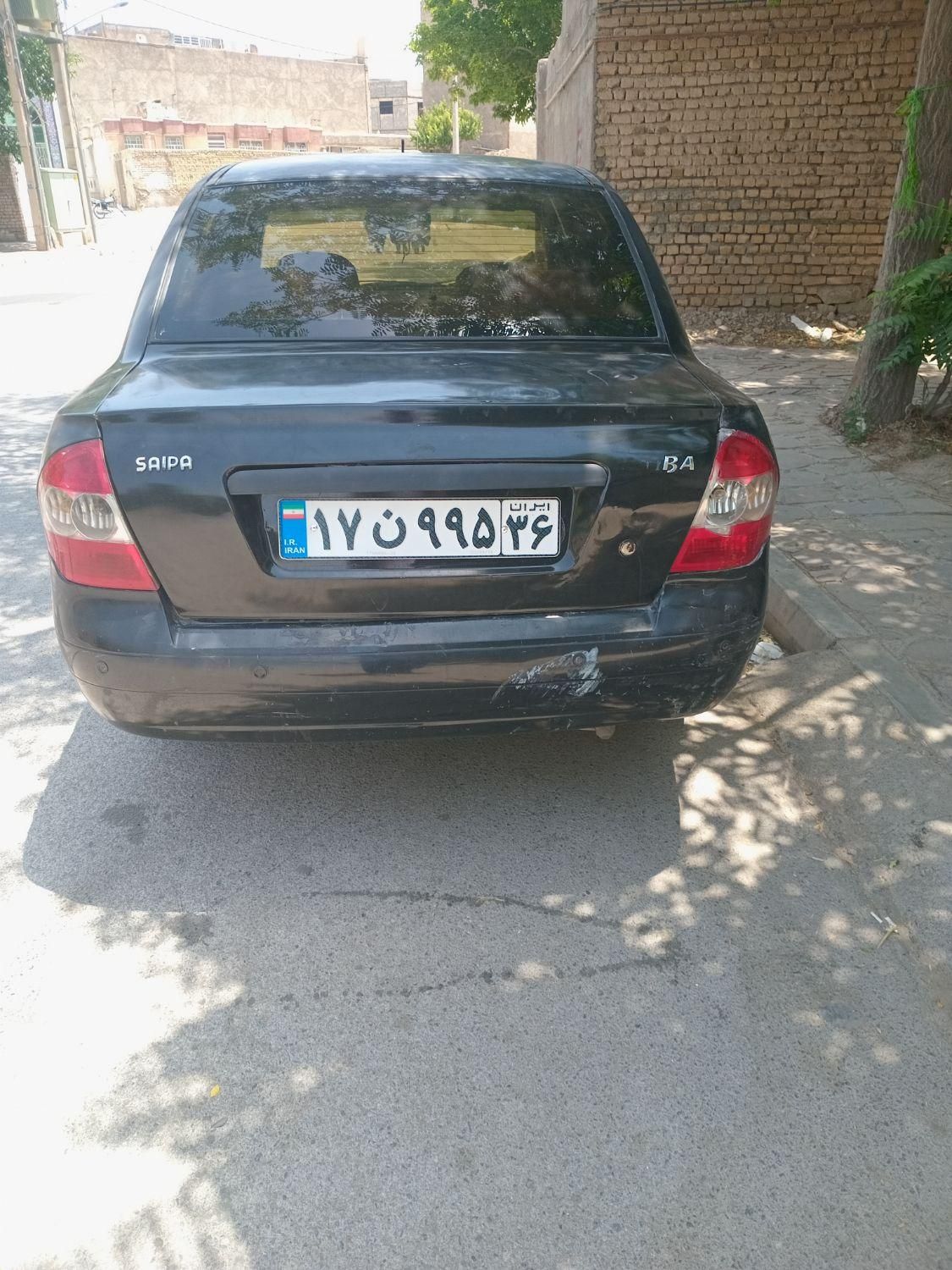 تیبا صندوق دار EX - 1393