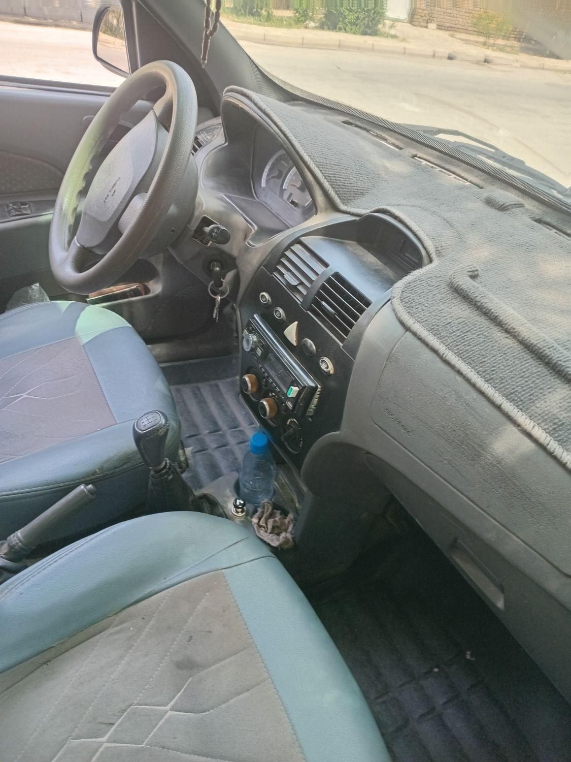 تیبا صندوق دار EX - 1393