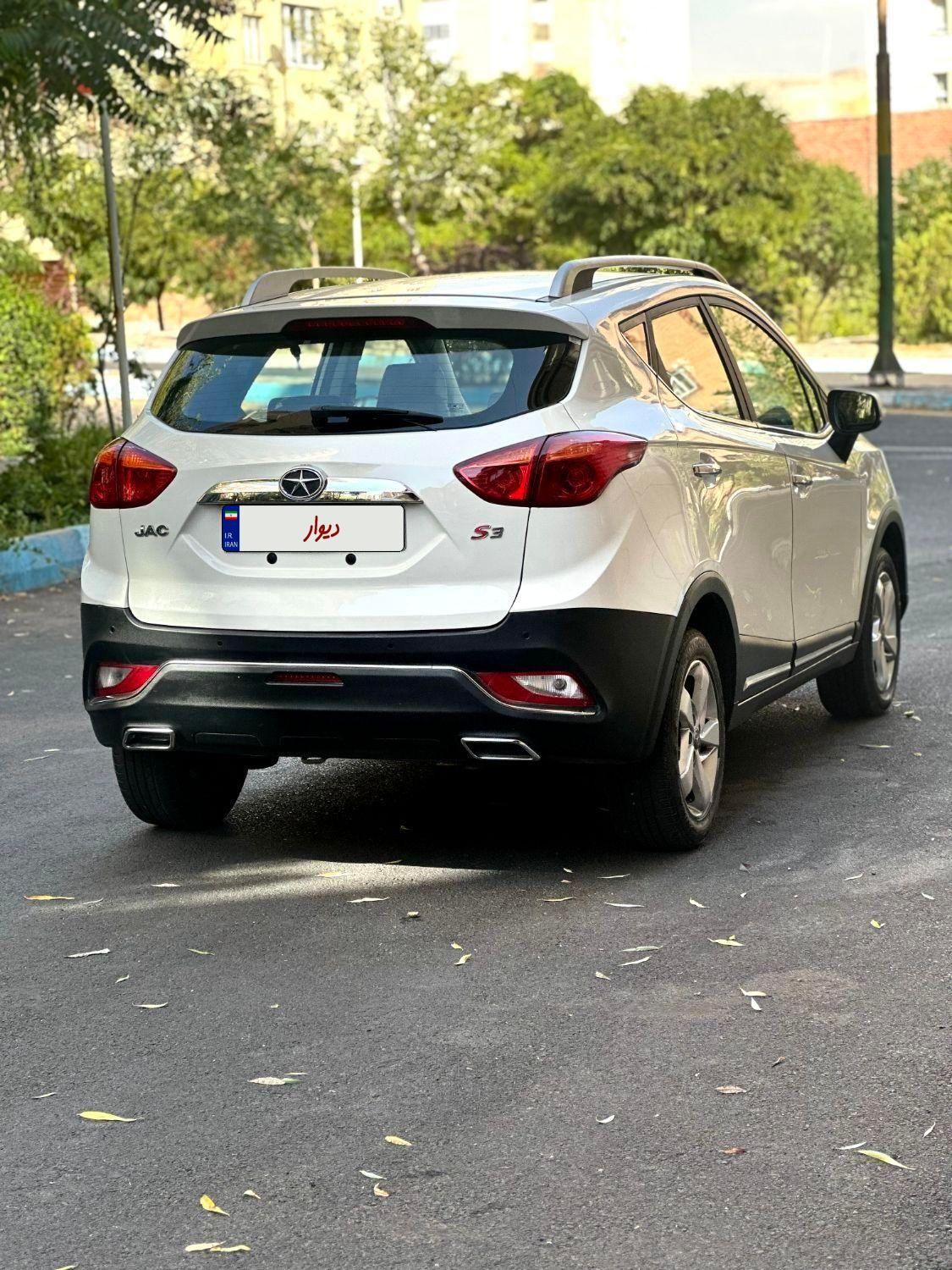 جک S3 اتوماتیک - 1399