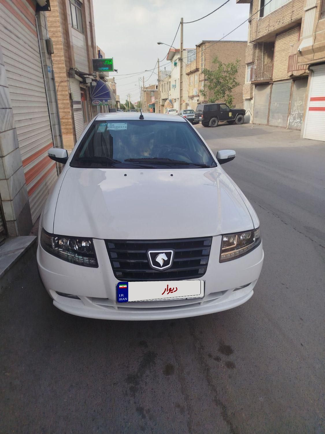 سمند سورن پلاس EF7 بنزینی - 1403