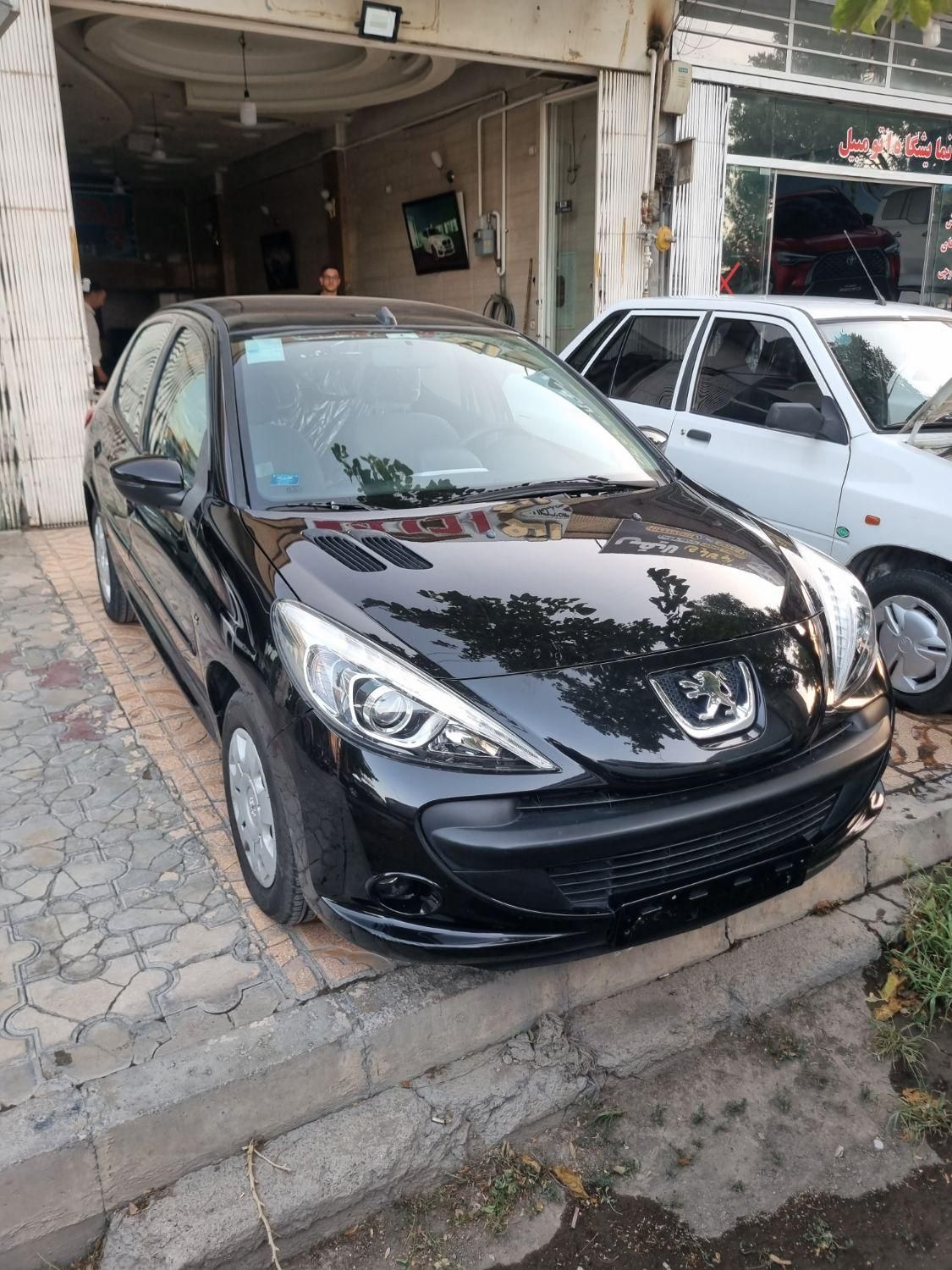 پژو 207 دنده‌ای فرمان هیدرولیک - 1398