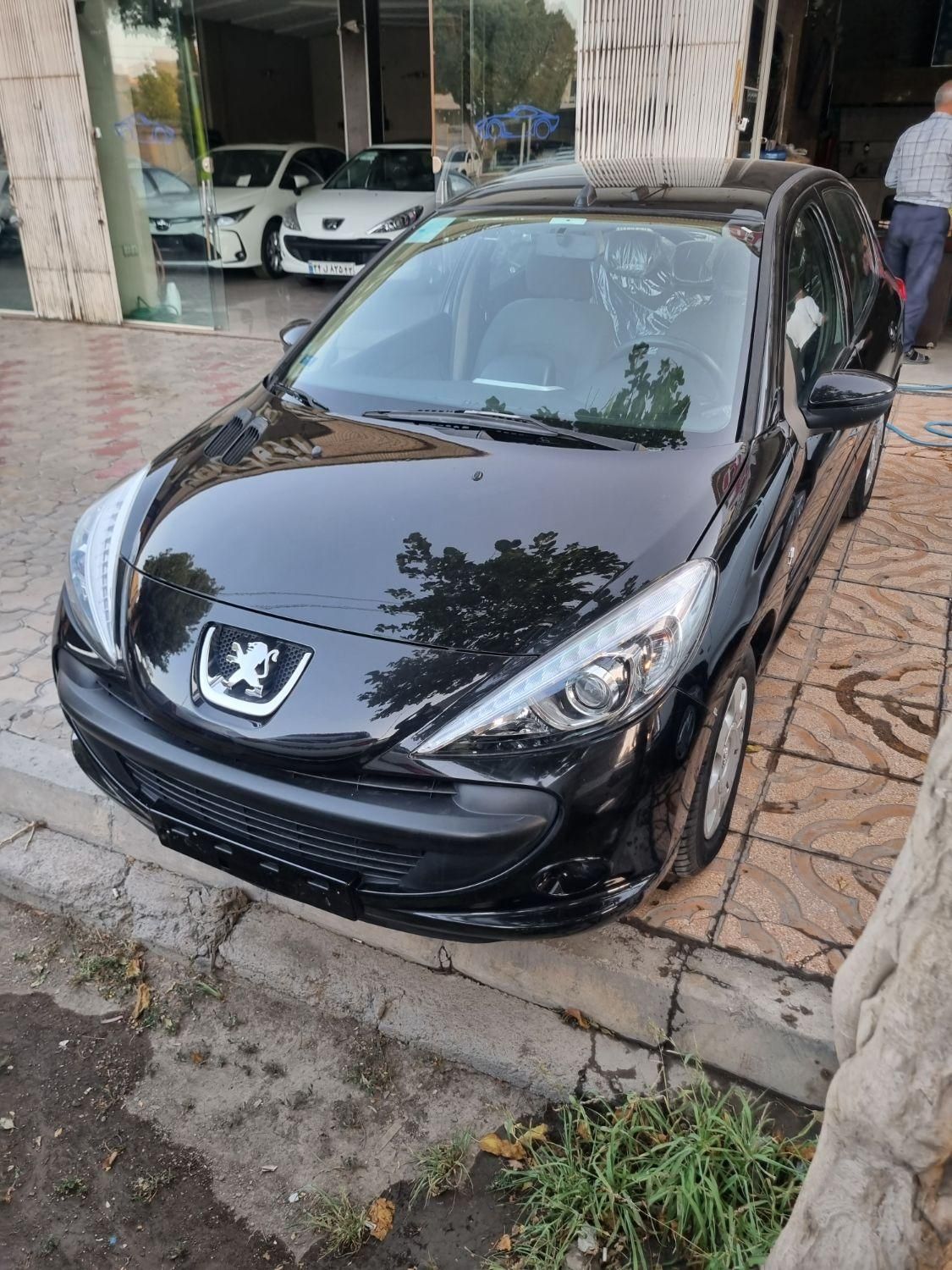 پژو 207 دنده‌ای فرمان هیدرولیک - 1398