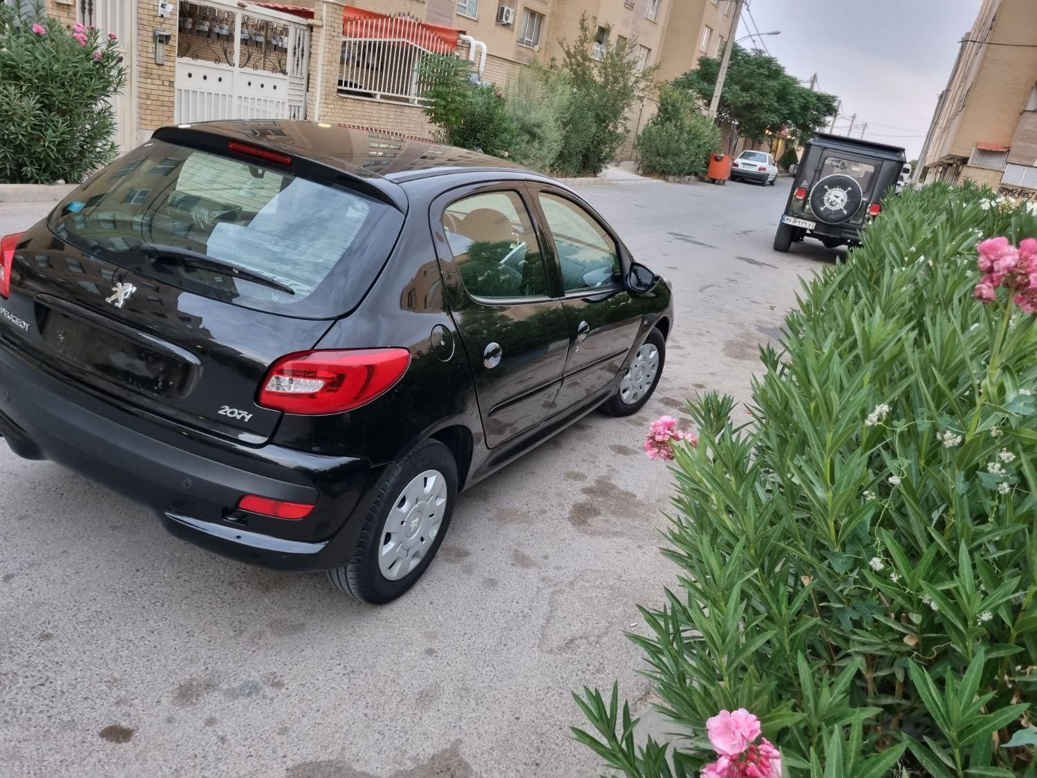 پژو 207 دنده‌ای فرمان هیدرولیک - 1398