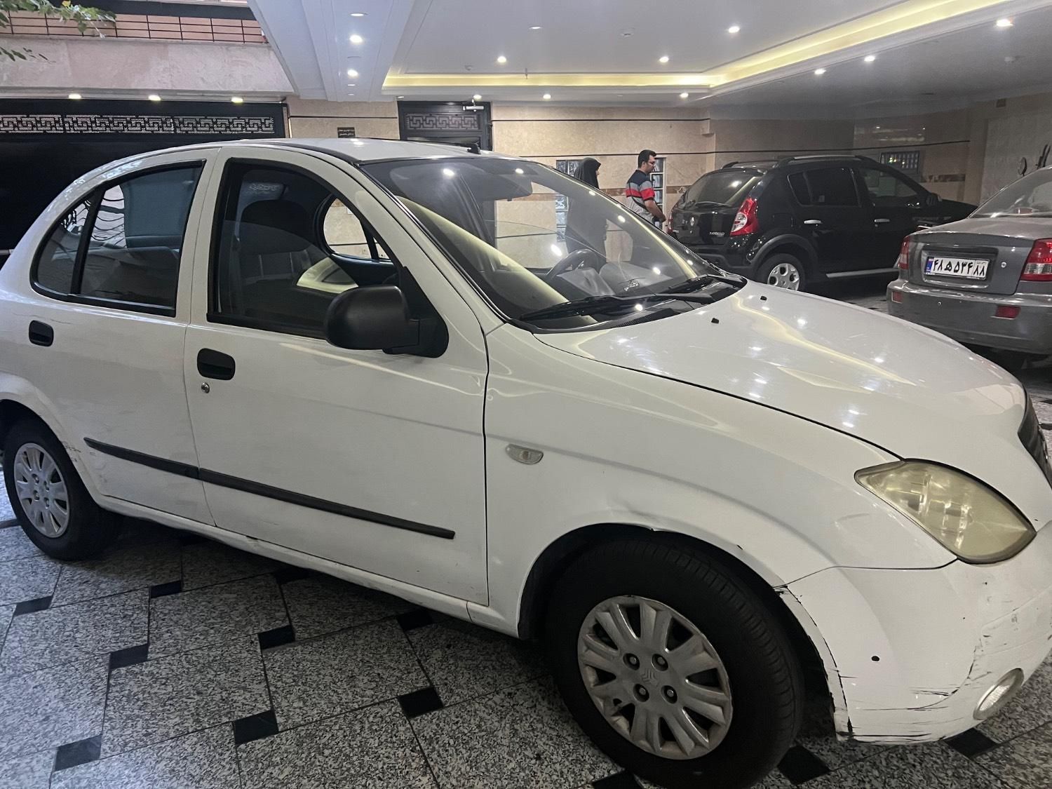 تیبا صندوق دار SX - 1395