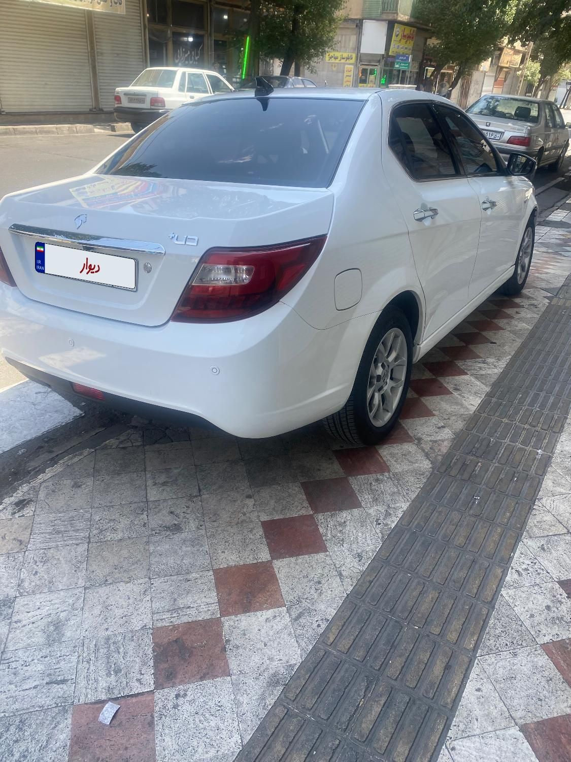 دنا پلاس توربو اتوماتیک - 1401