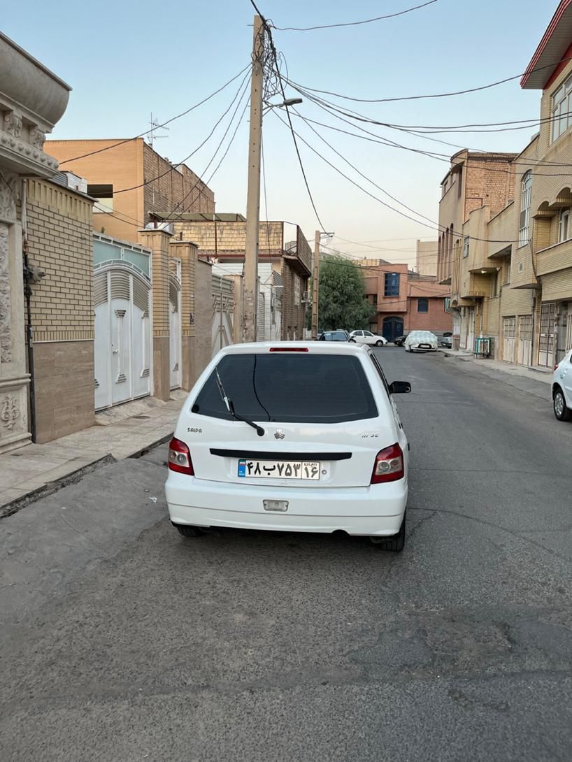 پراید 111 SE - 1397