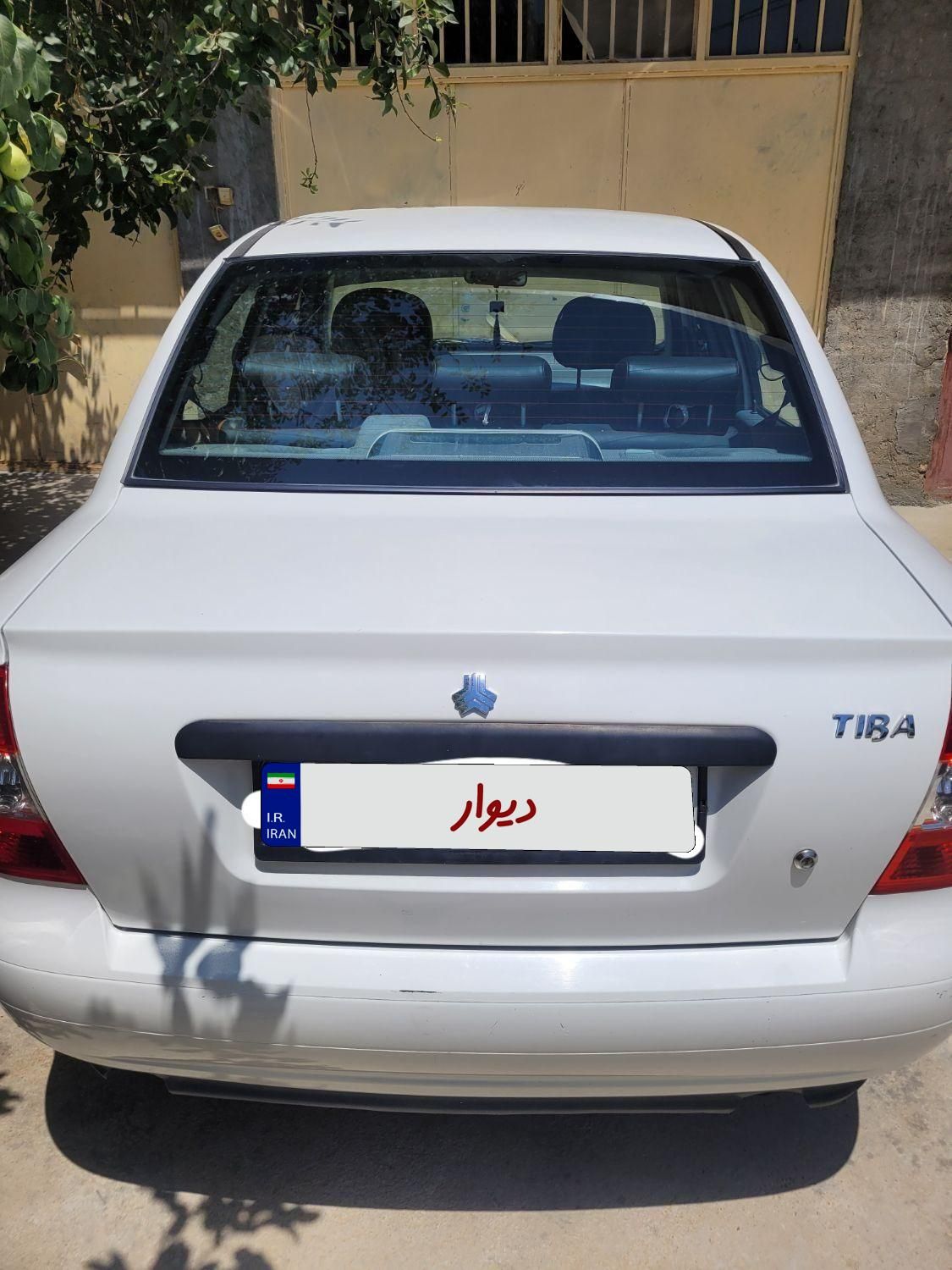 تیبا صندوق دار SX - 1400
