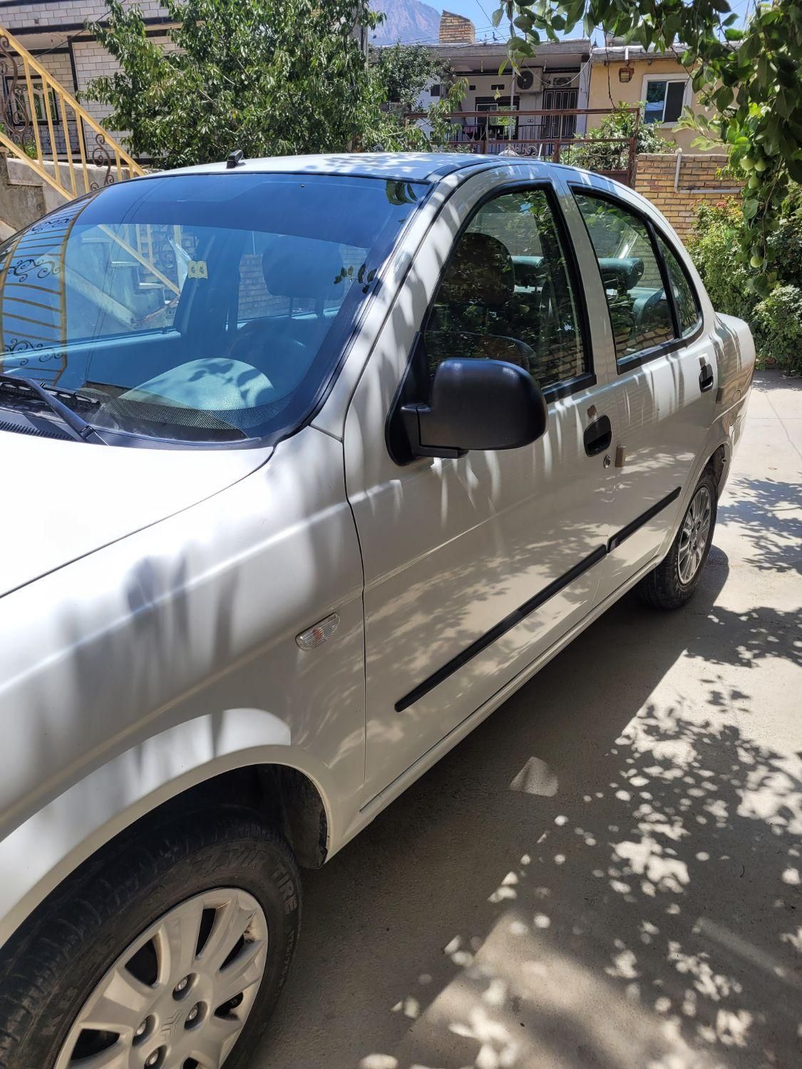 تیبا صندوق دار SX - 1400