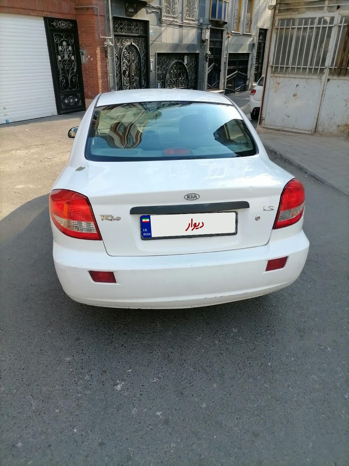 کیا ریو مونتاژ دنده ای LS - 1390