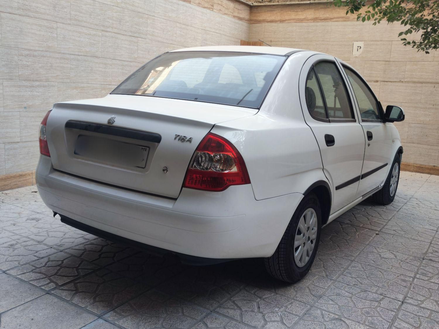 تیبا صندوق دار SX - 1400