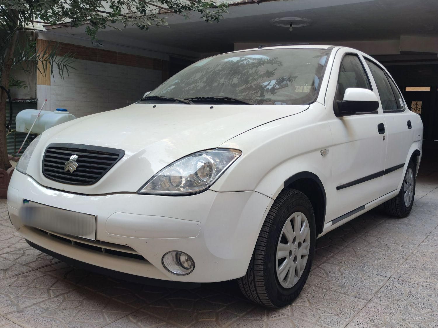 تیبا صندوق دار SX - 1400