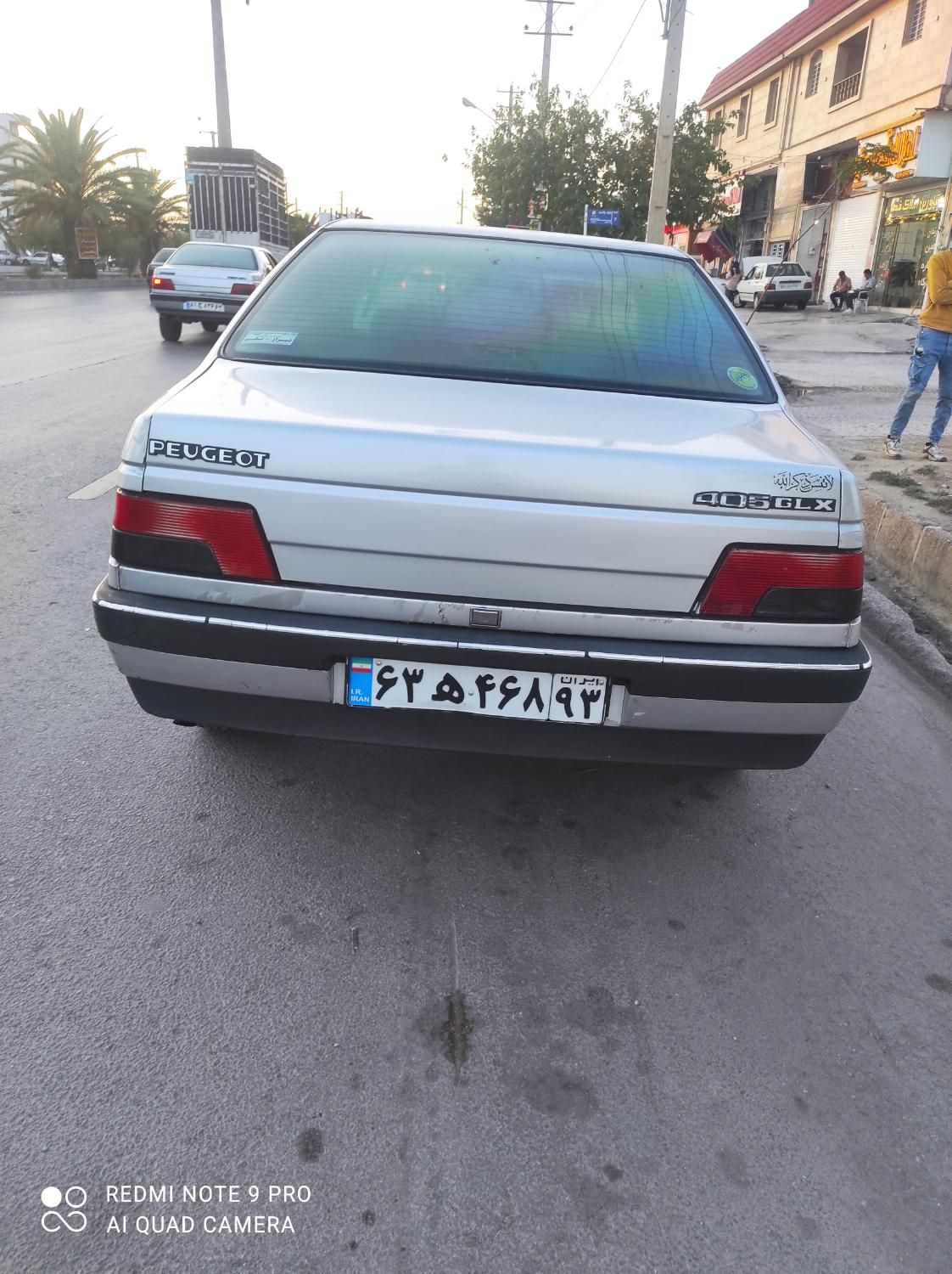 پژو 405 GLX - 1385