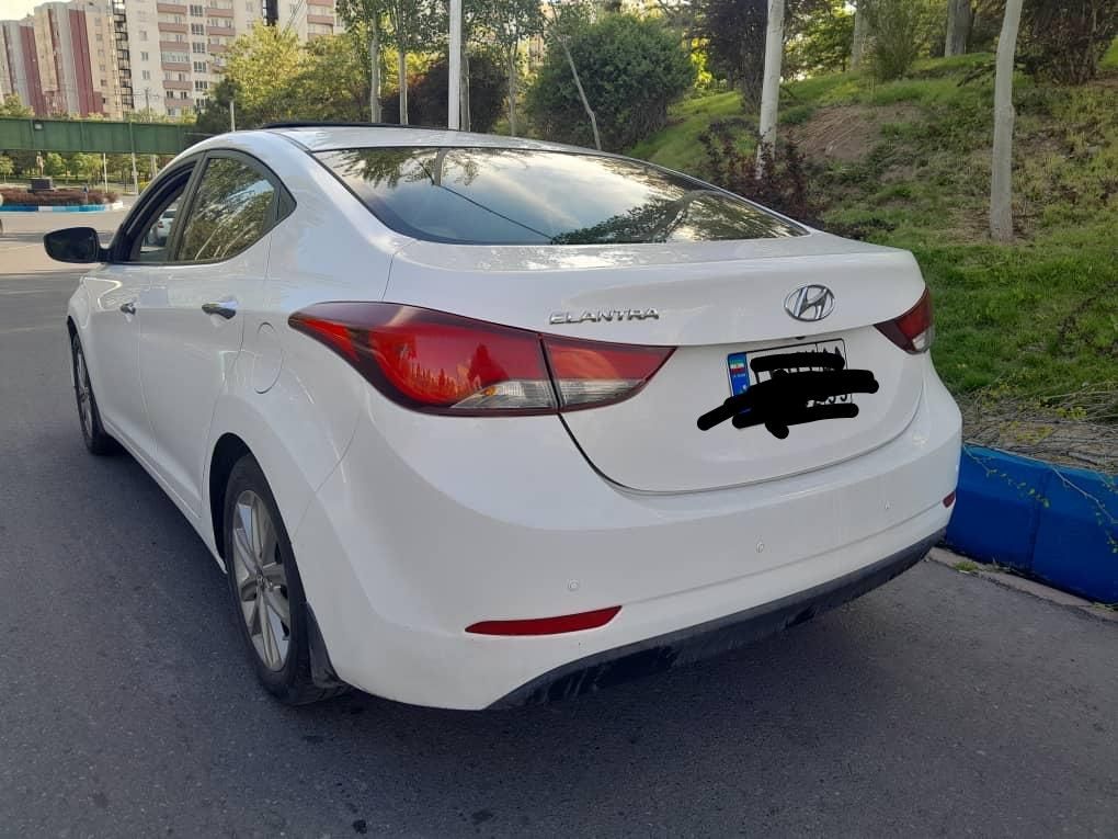 هیوندای النترا 1.8 لیتر - 2014