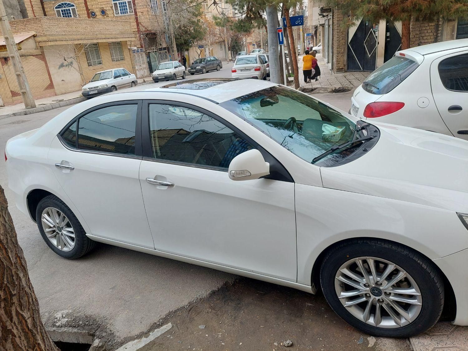 جک J5 اتوماتیک - 1396
