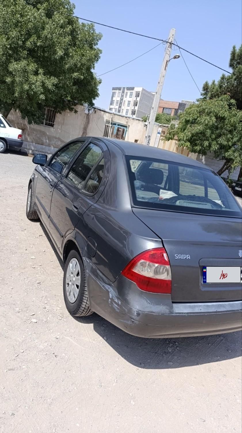 تیبا صندوق دار SX - 1397