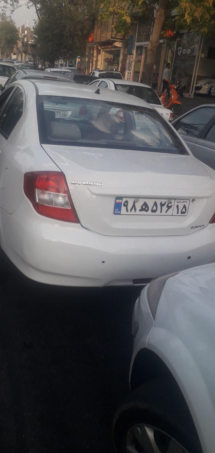 ام وی ام 550 اتوماتیک - 1394