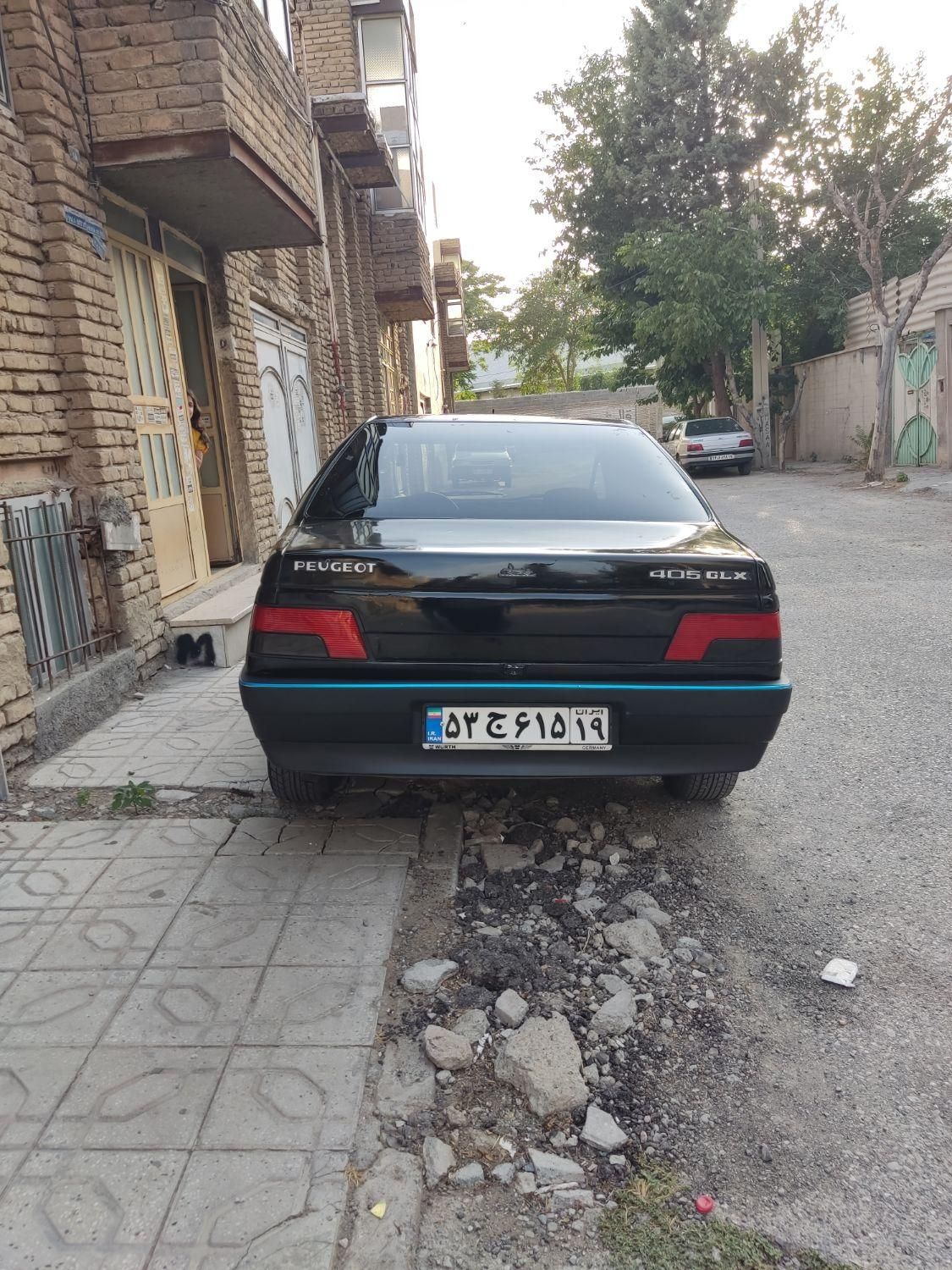 پژو 405 GLI - 1384