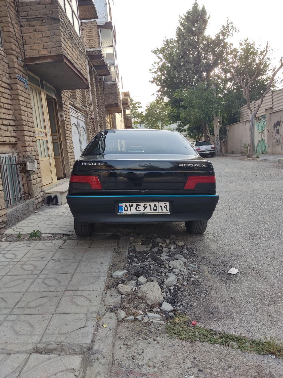پژو 405 GLI - 1384