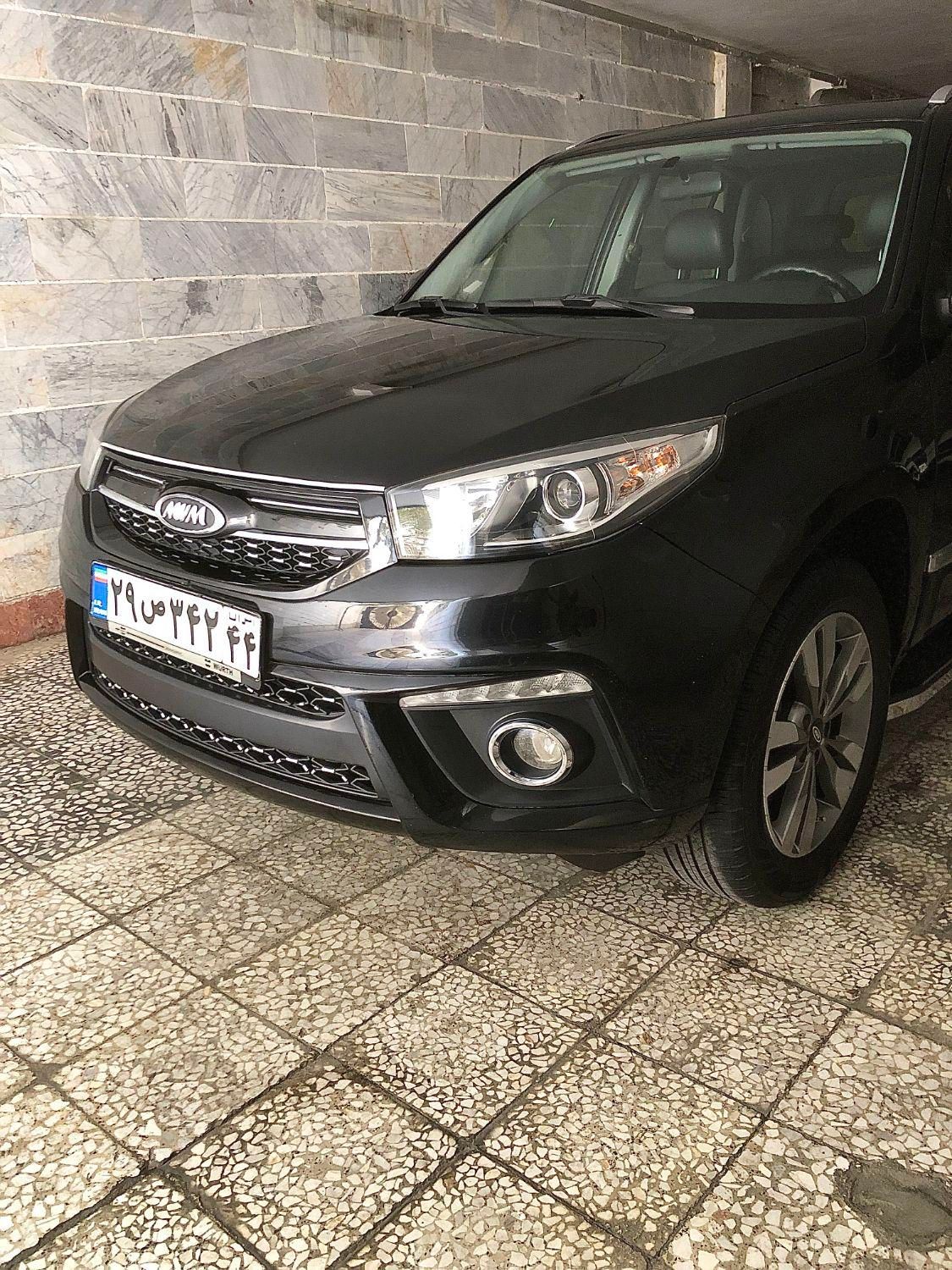 ام وی ام X33 S اتوماتیک اسپرت - 1396
