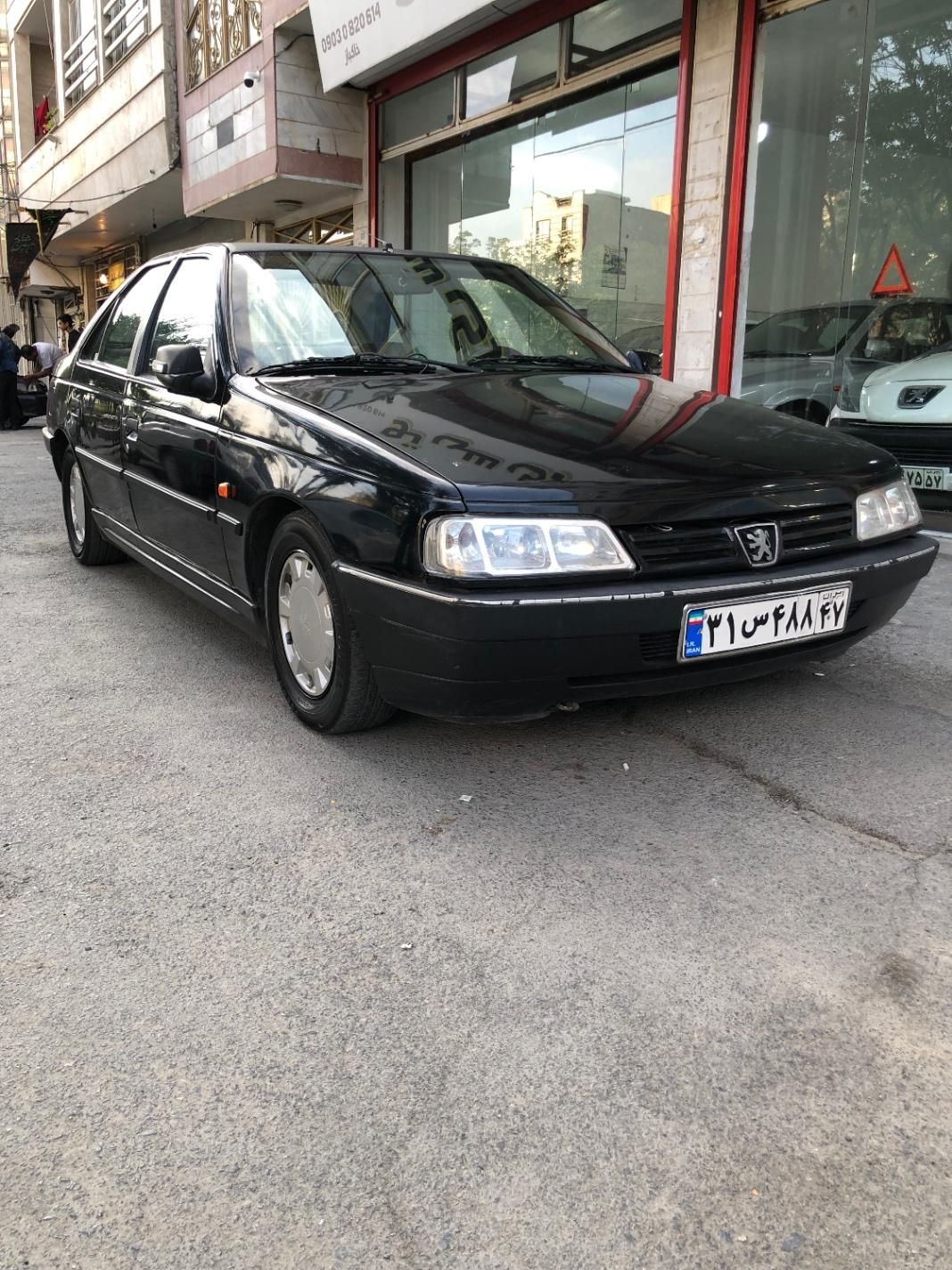 پژو 405 GLX - 1383