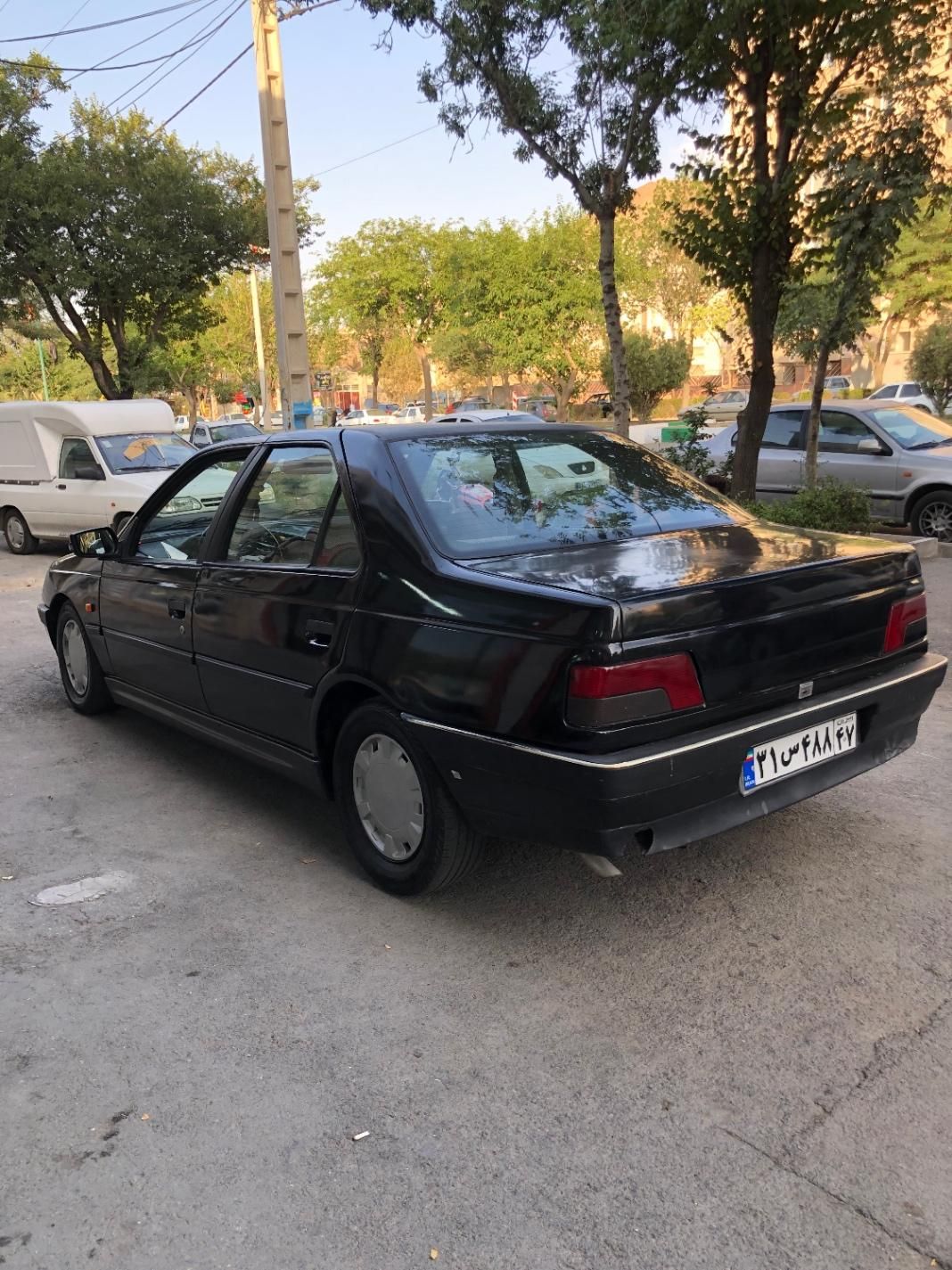پژو 405 GLX - 1383