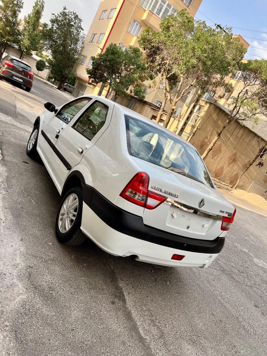 رنو پارس تندر گیربکس JHQ + مولتی مدیا - 1396