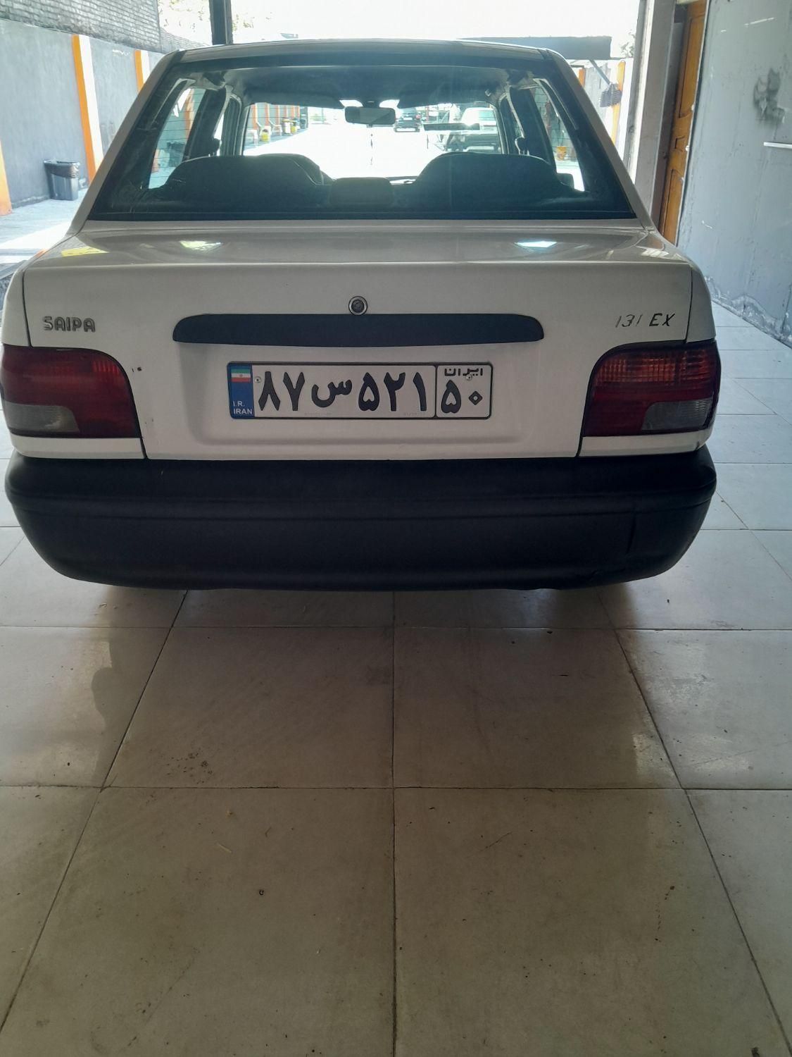 پراید 131 EX - 1392
