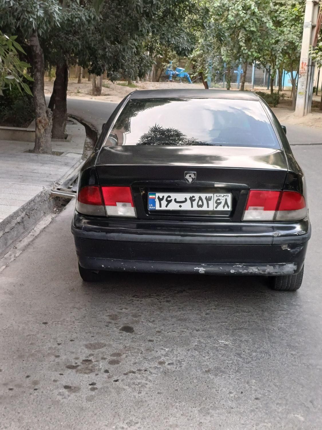 سمند X7 دوگانه سوز - 1386