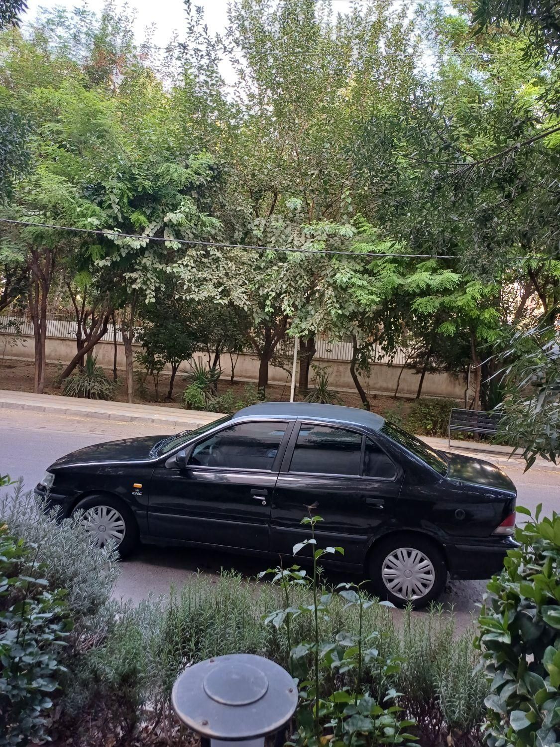 سمند X7 دوگانه سوز - 1386