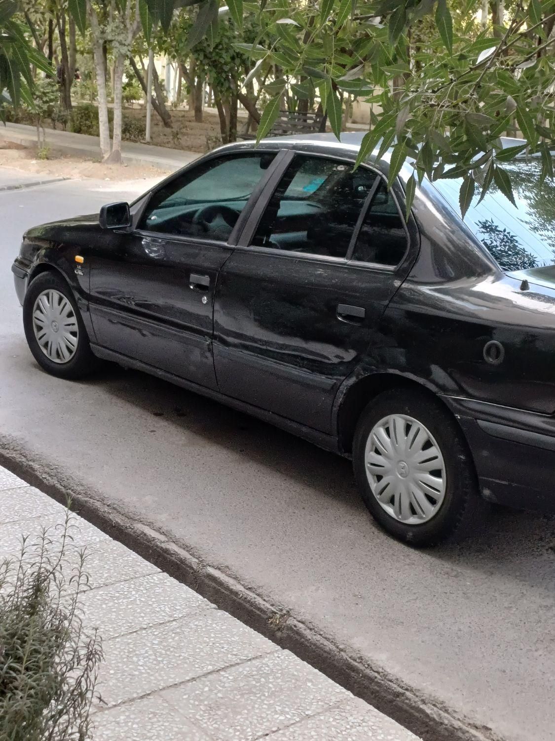 سمند X7 دوگانه سوز - 1386