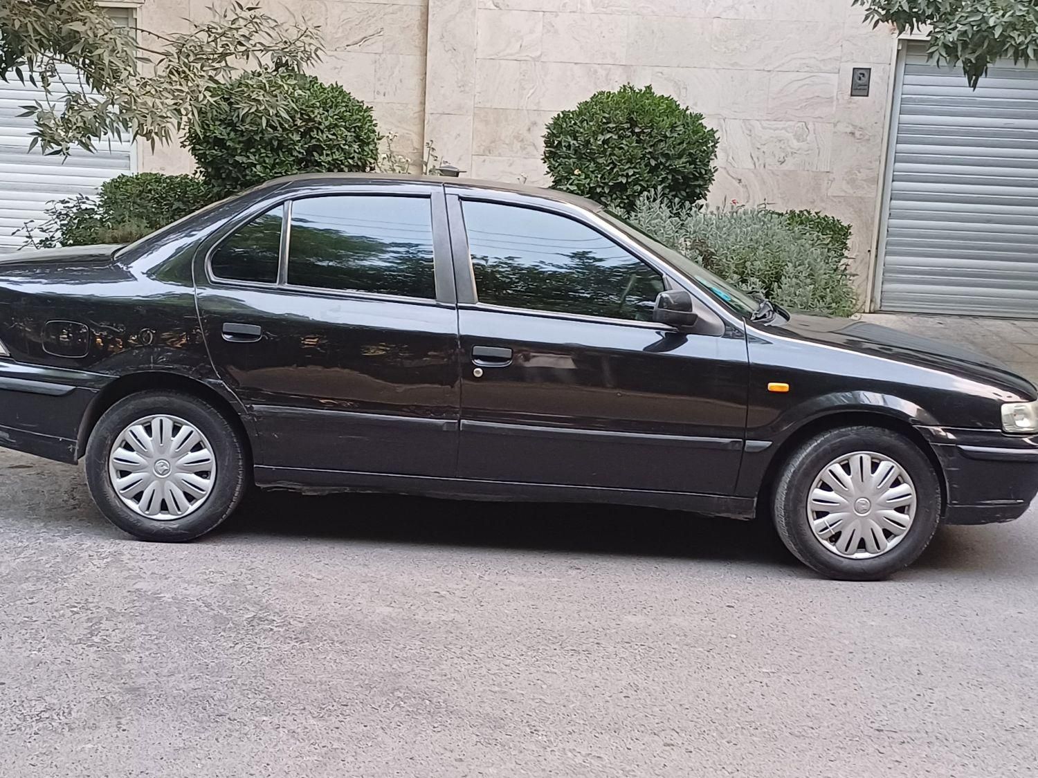 سمند X7 دوگانه سوز - 1386