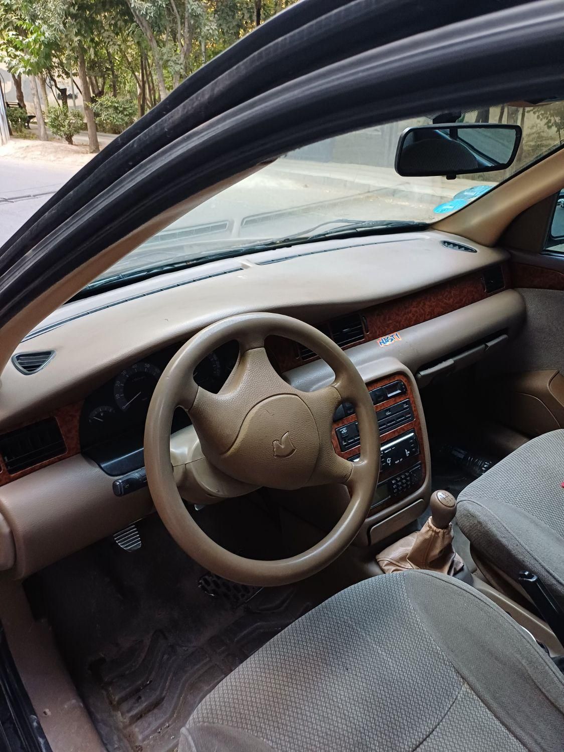 سمند X7 دوگانه سوز - 1386