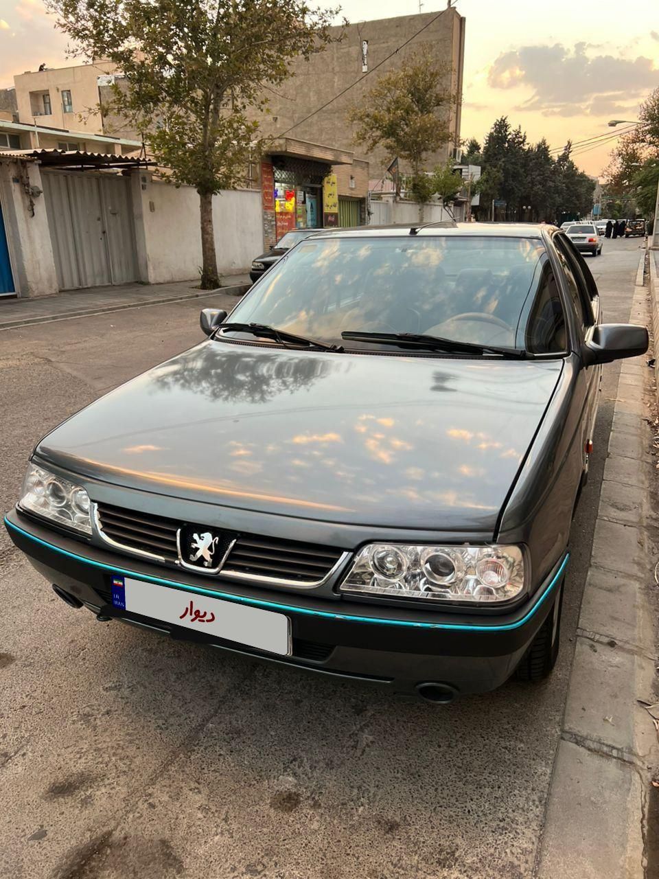 پژو 405 SLX بنزینی TU5 - 1396