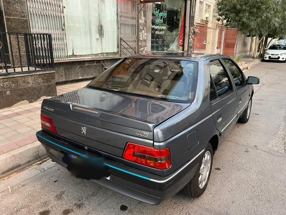 پژو 405 SLX بنزینی TU5 - 1396