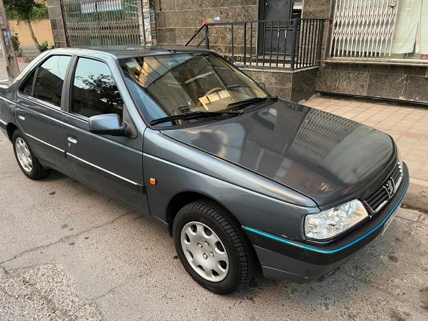 پژو 405 SLX بنزینی TU5 - 1396
