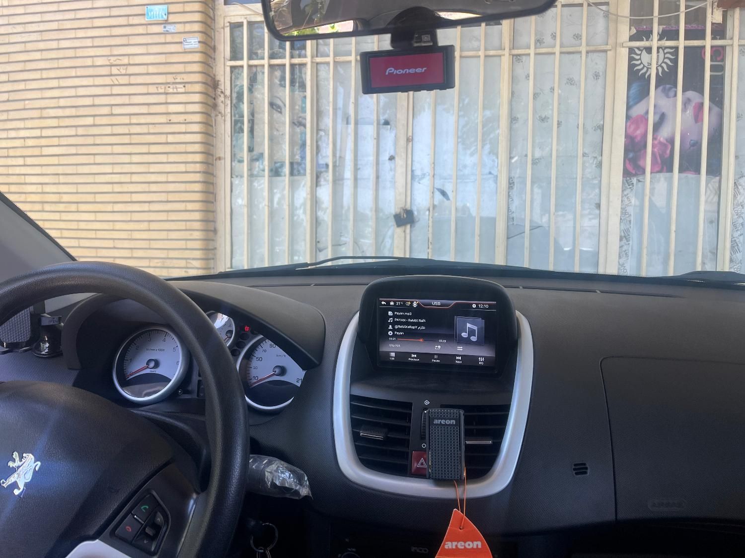 پژو 207 دنده‌ای TU3 - 1403